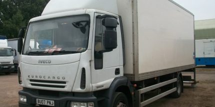 fridge trucks in Warrington