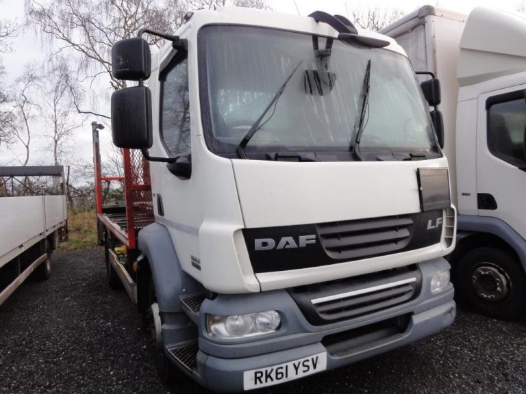 2011 DAF LF55.220 14T GVW with Gas Carrier Body or as Chassis Cab