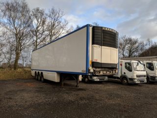 Gray & Adams Fridge Trailer