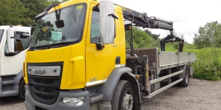 Crane Trucks in Manchester