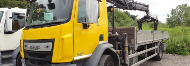Crane Trucks in Manchester