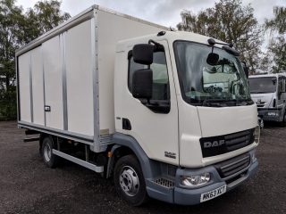 2013 DAF LF45.160 7.5T 15ft Short Boxvan