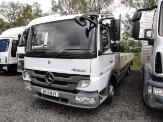 2013 Mercedes Atego 816 7.5 Ton 24ft Dropsider