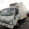 2009 Isuzu N75.190 MEAT RAIL Fridge & LOADER