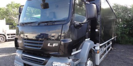 Curtainsider Trucks in Preston