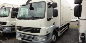 Fridge Trucks in Edinburgh