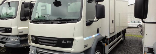 Fridge Trucks in Edinburgh