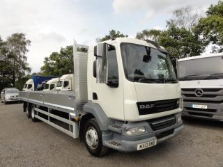 2013 DAF LF55.250 21 Ton 6X2 with NEW Dropside Body