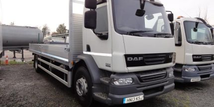Scaffolding Dropside Trucks in Liverpool