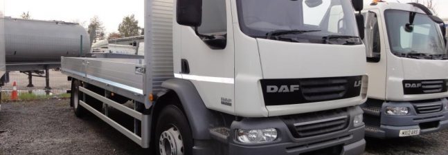 Scaffolding Dropside Trucks in Liverpool