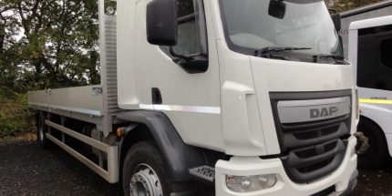 Euro 6 Dropside Scaffolding Trucks in Leeds