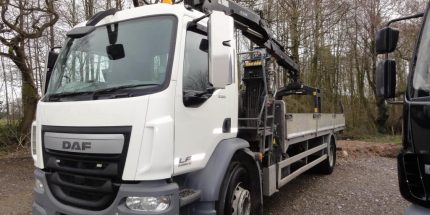 Crane Trucks in Birmingham