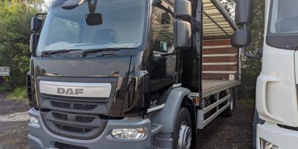 Euro 6 Scaffolding Trucks in London