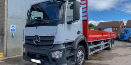 2016 Mercedes Antos 1824 Dropsider