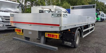 Scaffolding Trucks in Leeds