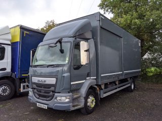 14 ton DAF LF55 Boxvan