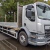 EURO 6 DAF Dropside truck