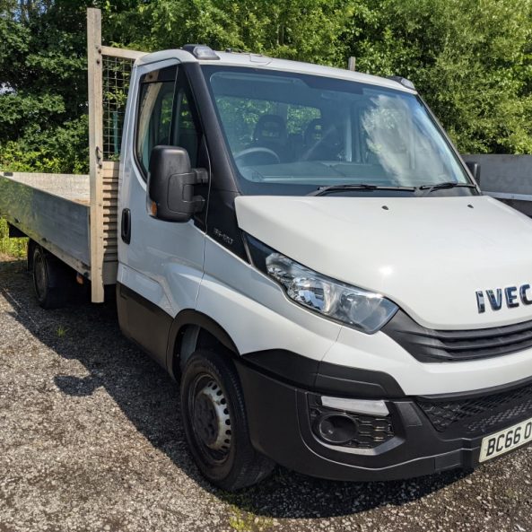 EURO 6 Iveco Daily 3.5T Dropside