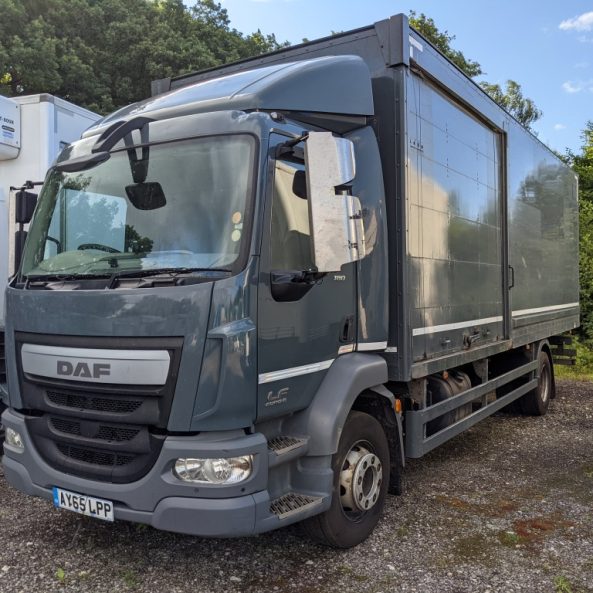 16 Ton DAF Boxvan