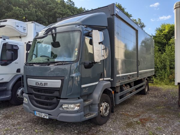 16 Ton DAF Boxvan