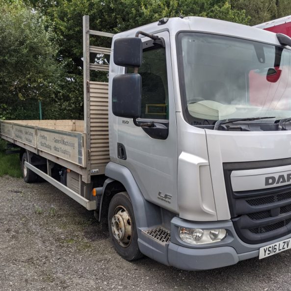 2016 DAF LF45 7.5T 24ft Dropsider on Air Suspension