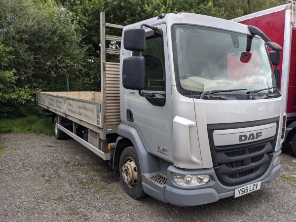 2016 DAF LF45 7.5T 24ft Dropsider on Air Suspension