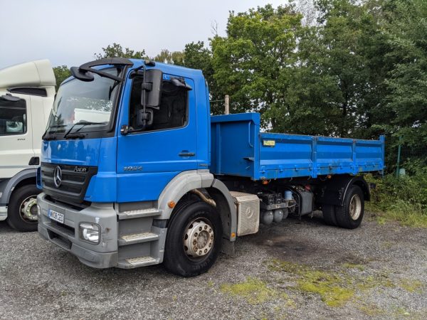 Mercedes 18 Ton Tipper