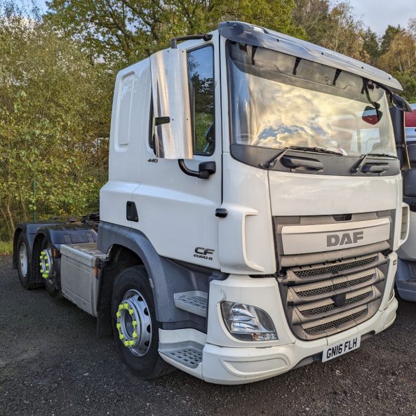 2016 DAF CF Tractor Unit