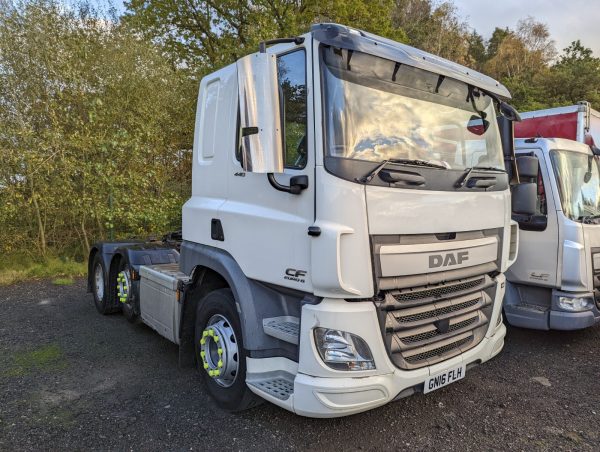 2016 DAF CF Tractor Unit