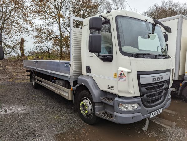 14 Ton DAF Dropsider