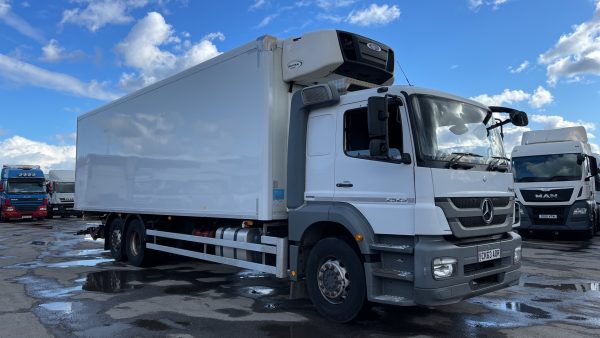 26 ton Mercedes Fridge