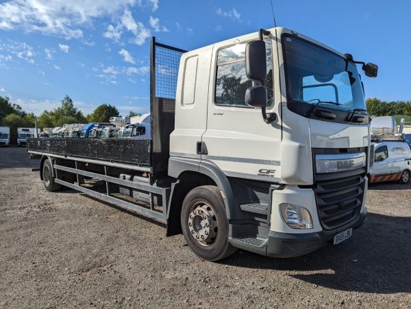 EURO 6 DAF CF 18T Dropsider
