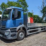 EURO 6 18Ton Mercedes Scaffold Truck