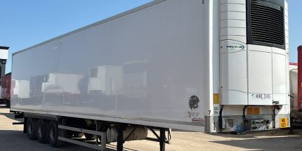Montracon Fridge Trailer