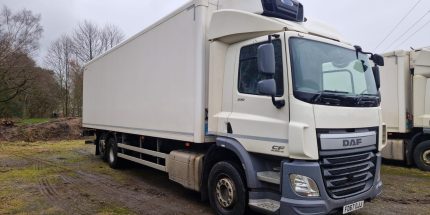 26T DAF Fridge Truck