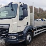 15T DAF Scaffold Truck