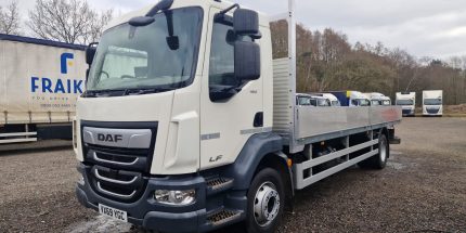 15T DAF Scaffold Truck