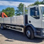 18T DAF Dropsider with Crane