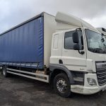 18T DAF Sleeper Cab Curtainsider