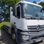 18 Ton Mercedes Scaffold Truck