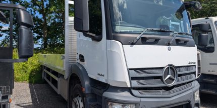 18 Ton Mercedes Scaffold Truck