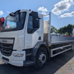 18T DAF Scaffold Truck
