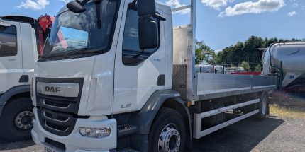 18T DAF Scaffold Truck