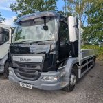 15T / 16T DAF LF260 Scaffold Truck