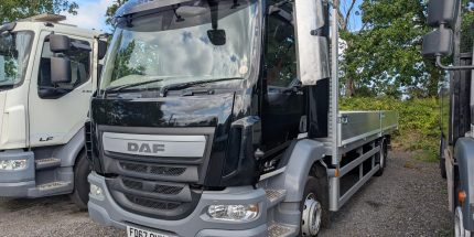 15T / 16T DAF LF260 Scaffold Truck