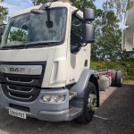 18T DAF Chassis Cab