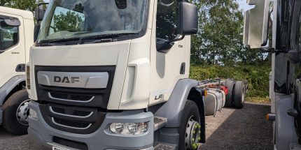 18T DAF Chassis Cab