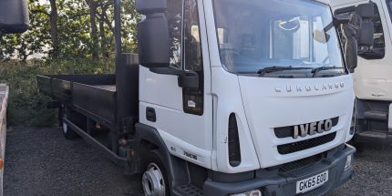7.5T Iveco Scaffold Truck