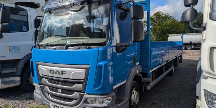 2019 DAF LF 7.5T Dropsider