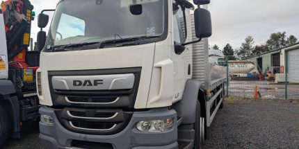 2019 18Ton DAF Scaffold Dropider